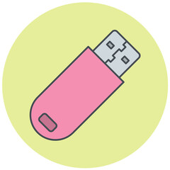 USB Icon Design