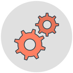 Cogwheel Icon Design