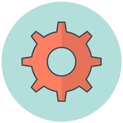 Gear Icon Design