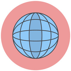 Globe Icon Design