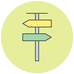 Directions Icon Design
