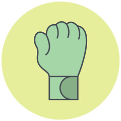Boxing Glove Icon Design