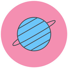 Uranus Icon Design