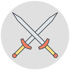 Swords Icon Design