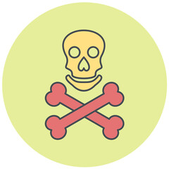 Jolly Roger Icon Design