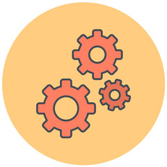 Manufacture Icon Design