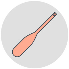 Ship Paddle Icon Design