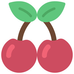 Cherries Icon