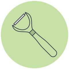 Peeler Icon Design