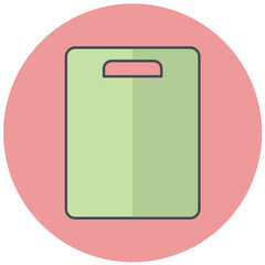 Cutting Board Icon Design