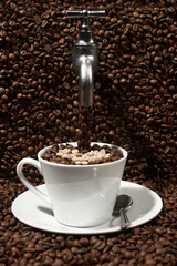 Concept of Coffee Everyday Need