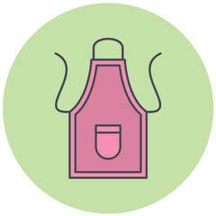 Apron Icon Design