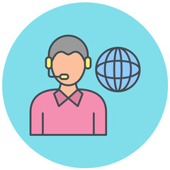 Interpreter Icon Design