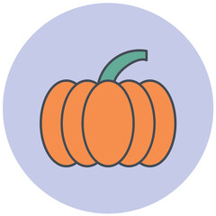 Pumpkin Icon Design