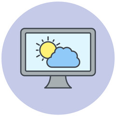 Forecast Icon Design