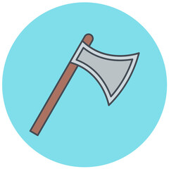 Axe Icon Design