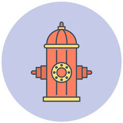 Fire Hydrant Icon Design