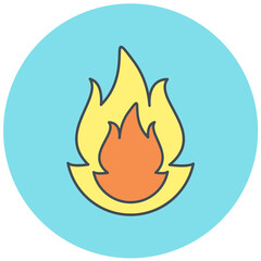 Fire Icon Design
