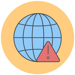 Network Issue Icon Design