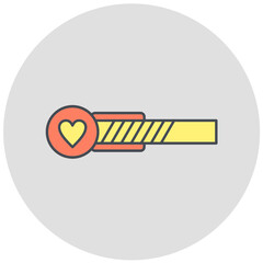 Health Bar Icon Design