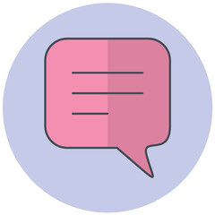 Comments Icon Design