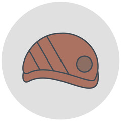 Steak Icon Design