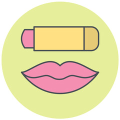 Lip Balm Icon Design