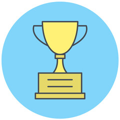 Trophy Icon Design