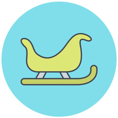 Sled Icon Design