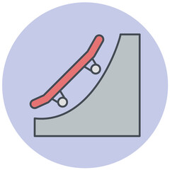 Ramp Icon Design
