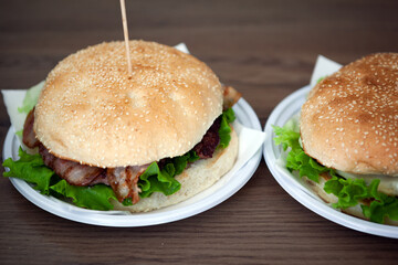 Slovenian Hamburger