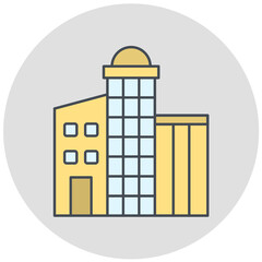 Skycraper Icon Design