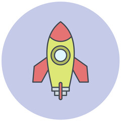 Rocket Icon Design