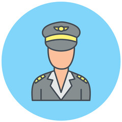 Pilot Icon Design