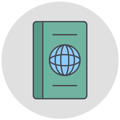 Passport Icon Design