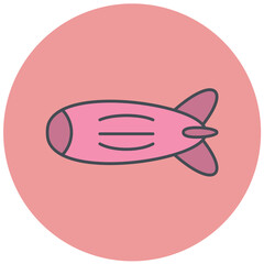 Zeppelin Icon Design © Muhammad