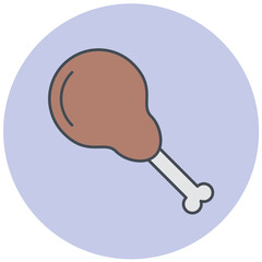 Chicken Icon Design