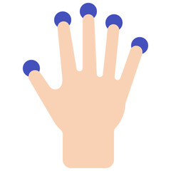 Hand Unlock Icon