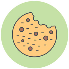 Cookie Icon Design