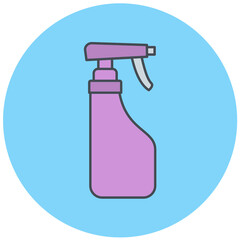 Water Spray Icon Design