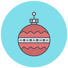Obraz premium Bauble Icon Design