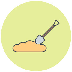 Digging Icon Design
