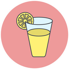 Lemonade Icon Design