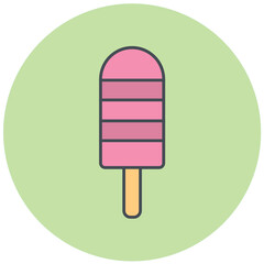 Ice Lolly Icon Design