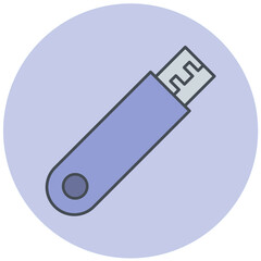 Flash Drive Icon Design