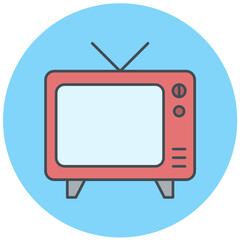 Tv App Icon Design