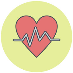 Daily Health Icon Design