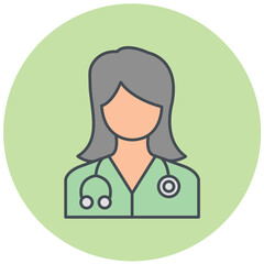 Doctor Icon Design