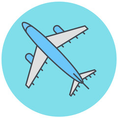 Aeroplane Icon Design