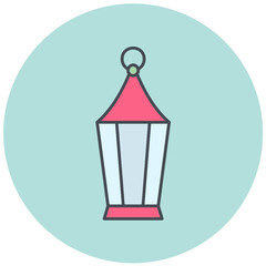 Lantern Icon Design